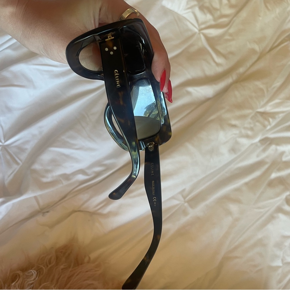 Vintage Celine shield Sunglasses - Picture 5 of 6